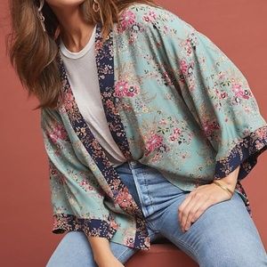 Anthropologie Greer Kimono